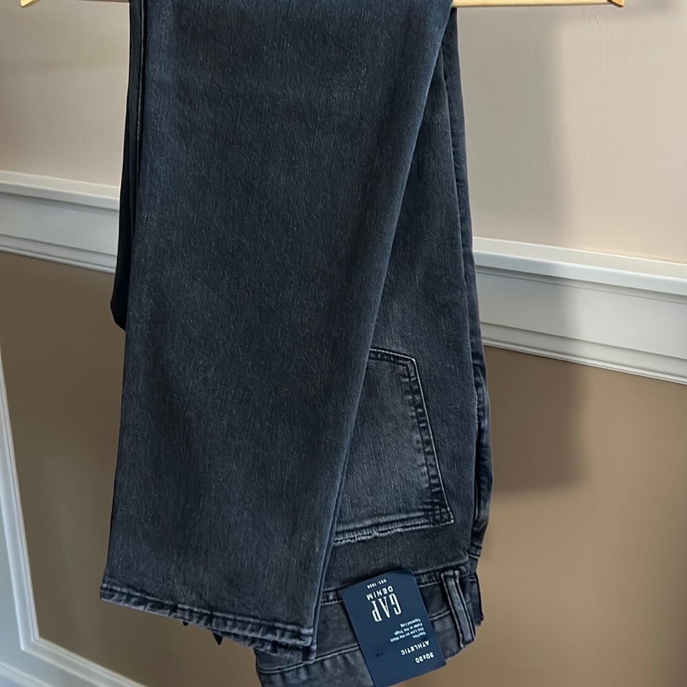 Black worn in jeans.  Mens or woman’s